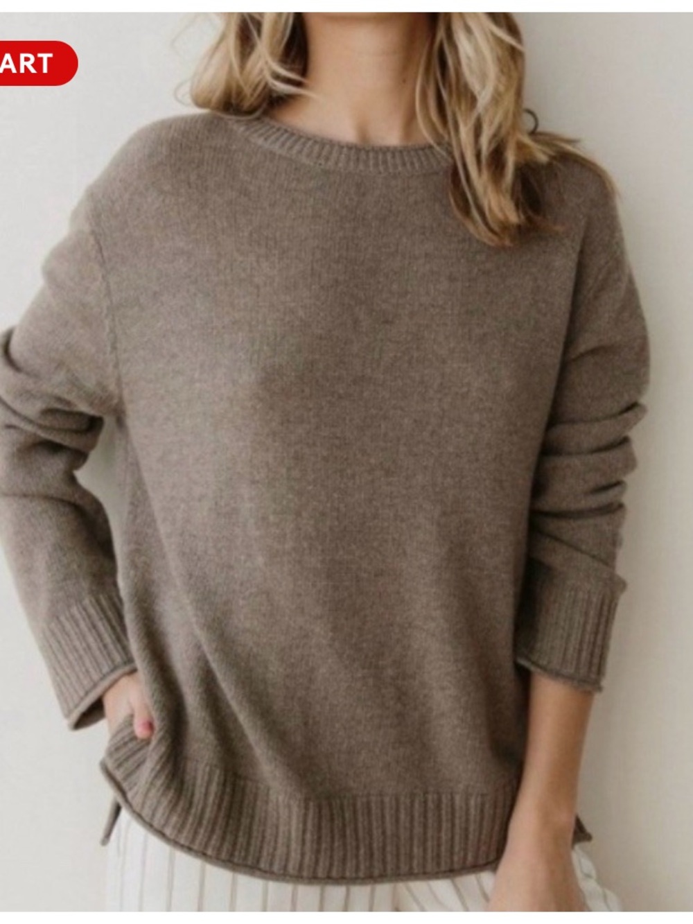 Jenni kayne wool / cashmere sweater